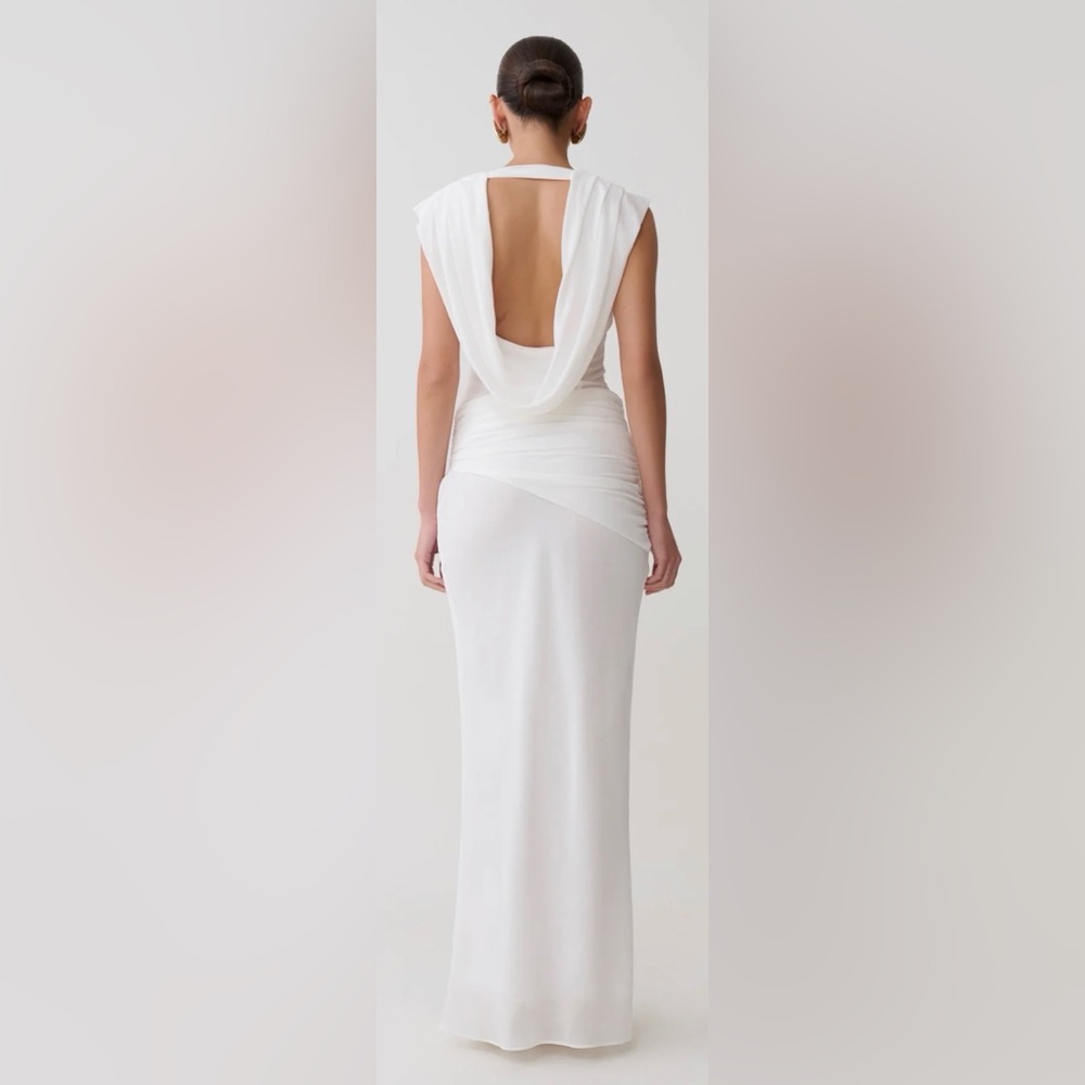 Meshki Giulia Chiffon Maxi Dress - Picture 2 of 2